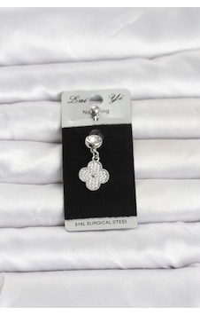 316l Cerrahi Çelik Sallantılı Yonca Model Göbek Piercing Tj-pr1388 Çok Renkli 316l Cerrahi Çelik Sallantılı Yonca Model Göbek Piercing Tj-pr1388 Çok Renkli