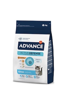 Advance - 118 - Cat Kıtten Chıcken & - Spt-gld - Rıce 3kg
