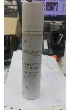 Arcancil Paillettes Glittering Vücut Sim Sprey 75 ML