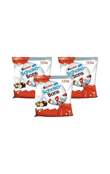 Kinder Schoko Bons 125gr X3 Kinder Schoko Bons 125gr X3