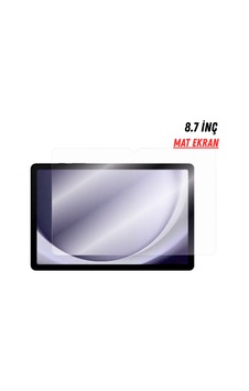 Samsung Galaxy Tab A9 Sm-x110 / Sm-x115 Mat Ekran Koruyucu Samsung Galaxy Tab A9 Sm-x110 / Sm-x115 Mat Ekran Koruyucu