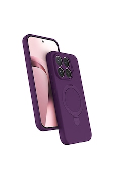 Xiaomi 17t Pro Kılıf Magsafe Şarj Özellikli Standlı Sensitive Touch Samara Kapak Derin Mor Xiaomi 17t Pro Kılıf Magsafe Şarj Özellikli Standlı Sensitive Touch Samara Kapak Derin Mor