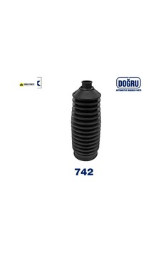 Direksiyon Rot Körüğü Vectra B 1609095/ 90512778 Doğru Kauçuk Dk-742 Direksiyon Rot Körüğü Vectra B 1609095/ 90512778 Doğru Kauçuk Dk-742
