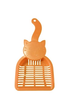 Kedi Kafalı Kürek 04807 Turuncu Kedi Kafalı Kürek 04807 Turuncu