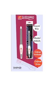 Solingen 5151-5 Profesyonel Tırnak Törpüsü Tarko Solingen Ürünüdür Solingen 5151-5 Profesyonel Tırnak Törpüsü Tarko Solingen Ürünüdür