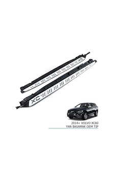 Volvo Xc60 2014-2017 Yan Basamak Oem Model
