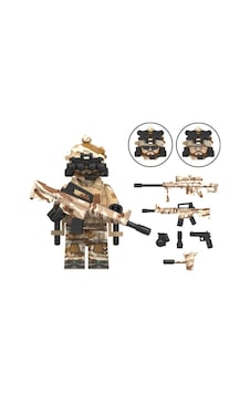 Ww2 Military Mini Figür Delta Special Forces W-032 Ww2 Military Mini Figür Delta Special Forces W-032