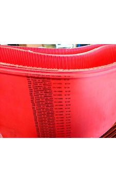 Bode Atlatos Atp 1650 230 Kırmızı Bode Atp10 1650 230mm Kırmızı