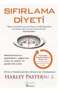 Sıfırlama Diyeti - Harley Pasternak - Koridor Yayıncılık Sıfırlama Diyeti - Harley Pasternak - Koridor Yayıncılık
