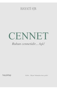 Cennet - Hayati Sır - Hayykitap Cennet - Hayati Sır - Hayykitap