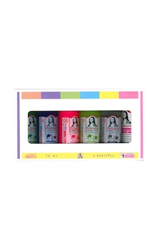 Südor Mona Lisa 6'lı Slime Seti 70 Ml Sl06 Südor Mona Lisa 6'lı Slime Seti 70 Ml Sl06