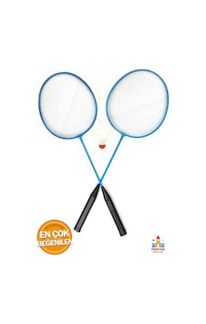 Badminton Seti - 2 Raket Ve Top İle Profesyonel Oyun Keyfi