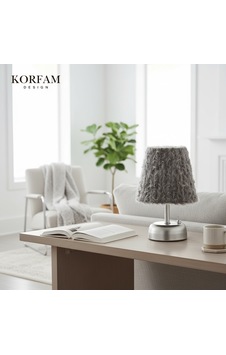 Füme Peluş Pilli Masa & Gece Lambası Çok Renkli Füme Peluş Pilli Masa & Gece Lambası Çok Renkli