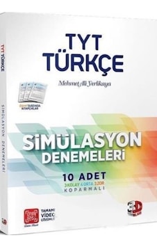 Tyt Türkçe Deneme Sınavı Simülasyon - Çözüm 3D Yayınları Tyt Türkçe Deneme Sınavı Simülasyon - Çözüm 3D Yayınları