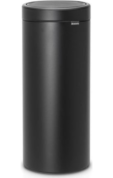 Tantitoni Moonlıght Black New Dokunmatik Çöp Kutusu 30L Tantitoni Moonlıght Black New Dokunmatik Çöp Kutusu 30L