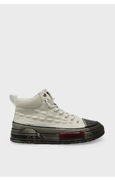 Pepita E017 Bilek Boy İthal Deri Sneakerserkek Spor Ayakkabı Beyaz Pepita E017 Bilek Boy İthal Deri Sneakerserkek Spor Ayakkabı Beyaz
