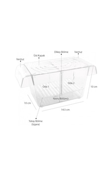 Atlantik İkili Kristal Balık Yavruluk 14,5 Cm x 10 Cm Atlantik İkili Kristal Balık Yavruluk 14,5 Cm x 10 Cm