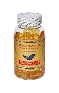Gold Natural Omega 3 6 9 200 Softgel Balik Yaği Gold Natural Omega 3 6 9 200 Softgel Balik Yaği