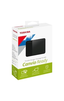 Toshıba Canvıo Ready 1tb Usb3.2 2.5" Harıcı Hdd Hdtp310ek3aa-192184 Toshıba Canvıo Ready 1tb Usb3.2 2.5" Harıcı Hdd Hdtp310ek3aa-192184