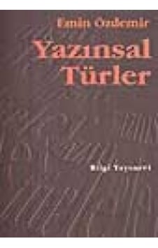 Yazınsal Türler - Emin Özdemir - Bilgi Yayınevi Yazınsal Türler - Emin Özdemir - Bilgi Yayınevi