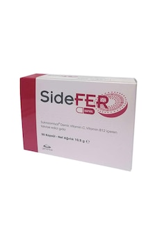 Sidefer Yetişkinler için 30 Kapsül Sidefer Yetişkinler için 30 Kapsül