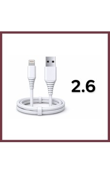 Storeşahin 2.6a Usb Lightning Sarj + Kablosu Shn0720 Storeşahin 2.6a Usb Lightning Sarj + Kablosu Shn0720