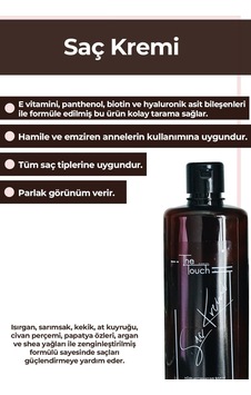 The Touch By Seda Altın Saç Kremi 350 ML