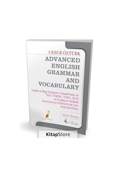 Advanced English Grammar And Vocabulary / Cesur Öztürk Advanced English Grammar And Vocabulary / Cesur Öztürk