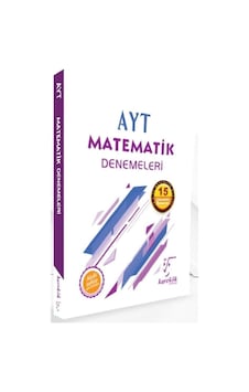 Ayt Matematik Denemeleri 15 Çözümlü Deneme Ayt Matematik Denemeleri 15 Çözümlü Deneme