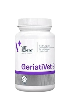 Vet Expert Geriativet Dog Yaşlı Köpek Takviyesi 45 Tablet