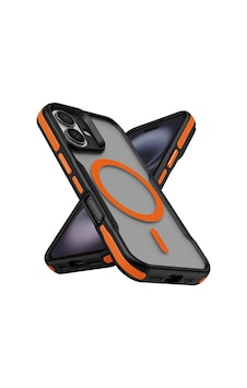 Apple Uyumlu iPhone 16 Kılıf M-safe Şarj Özellikli Renkli Kenar Airbag Şeritli Zore Lamer Kapak Çok Renkli Apple Uyumlu iPhone 16 Kılıf M-safe Şarj Özellikli Renkli Kenar Airbag Şeritli Zore Lamer Kapak Çok Renkli