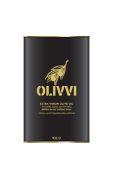 Olivvi Soğuk Sıkım Sızma Zeytin Yağı 10 L Olivvi Soğuk Sıkım Sızma Zeytin Yağı 10 L