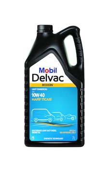 Mobil Delvac Modern LC 10W40 Hafif Ticari Motor Yağı 7 L Mobil Delvac Modern LC 10W40 Hafif Ticari Motor Yağı 7 L