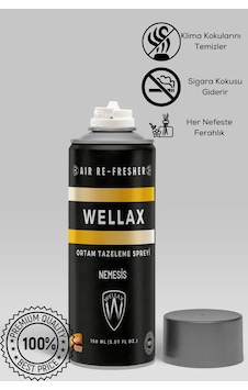 Koku Klima Bombası Dezenfektan Sprey 150 Ml, Temizleyici Tazeleyici Nemesis Koku Klima Bombası Dezenfektan Sprey 150 Ml, Temizleyici Tazeleyici Nemesis