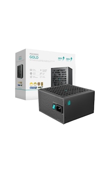 Deepcool Pq1200g 1200w 80+ Gold Güç Kaynağı Akak92dep0020 Deepcool Pq1200g 1200w 80+ Gold Güç Kaynağı Akak92dep0020