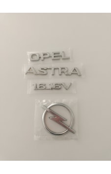 Opel Astra 1.616v Bagaj Yazısı Astra G Bagaj Arması 4lü Set Opel Astra 1.6 16v Yazı Astra Arka Arma Opel Astra 1.616v Bagaj Yazısı Astra G Bagaj Arması 4lü Set Opel Astra 1.6 16v Yazı Astra Arka Arma