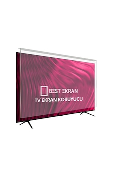 Hisense 75e8s Tv Ekran Koruyucu - Hisense 75" İnç 189 Ekran Webos Kırılmaz Smart Led Tv Koruyucu
