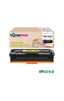 Tonermax Hp 203x Cf542x Uyumlu Toner Sarı / Pro M254 / M280 / M281