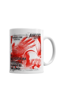 Aıkıdo Poster Kupa Bardak Porselen Karışık