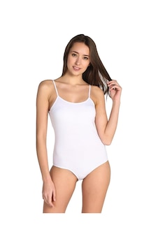 Tutku 4lü Kadın İp Askılı Battal Kancalı Çıt Çıtlı Body Büyük Beden Beyaz Tutku 4lü Kadın İp Askılı Battal Kancalı Çıt Çıtlı Body Büyük Beden Beyaz