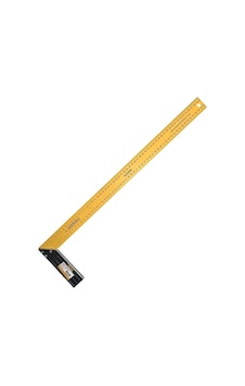 Meşem Marangoz Gönye Sarı 60 Cm Meşem Marangoz Gönye Sarı 60 Cm