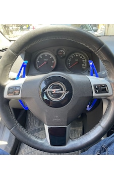 Volkswagen Passat B8 F1 Kulakçık Pedal Shift Mavi Pleksi Volkswagen Passat B8 F1 Kulakçık Pedal Shift Mavi Pleksi