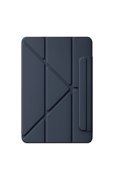 Apple İpad 2025 10.9 10.nesil A16 Edz Manyetik Standlı Tablet Kılıfı - Lacivert Apple İpad 2025 10.9 10.nesil A16 Edz Manyetik Standlı Tablet Kılıfı - Lacivert