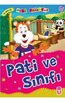 Pati Ve Sınıfı - Mini Masallar 3 (25) (513417026) Pati Ve Sınıfı - Mini Masallar 3 (25) (513417026)