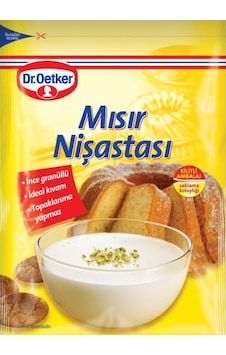 Dr. Oetker Mısır Nişastası 150 G Dr. Oetker Mısır Nişastası 150 G