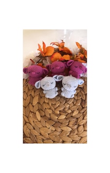 Amigurumi Anahtarlık Çanta Süsü Anahtar 95111134 Amigurumi Anahtarlık Çanta Süsü Anahtar 95111134