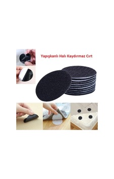 Halı Kilim Kaydırmaz Cırt 10 Set Ttt