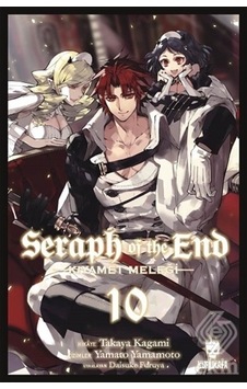 Seraph of the End Kıyamet Meleği 10 - Takaya Kagami - Kurukafa Seraph of the End Kıyamet Meleği 10 - Takaya Kagami - Kurukafa