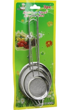 3pcs Set Mini 5-7-8cm Tel Süzgeç Metal Çerçece Metal Sap 8.5-10.5-10.5cm 5468 Çok Renkli 3pcs Set Mini 5-7-8cm Tel Süzgeç Metal Çerçece Metal Sap 8.5-10.5-10.5cm 5468 Çok Renkli