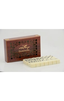 Ahşap Kutulu Domino Oyunu Alk2268 Ahşap Kutulu Domino Oyunu Alk2268